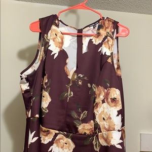 Floral dress